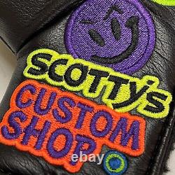 Scotty Cameron CUSTOM SHOP DANCING GO GETTER 2013 Mid Mallet Putter Headcover