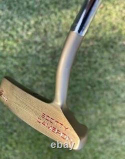 Scotty Cameron California Coronado Custom Shop Putter 35 never seen course