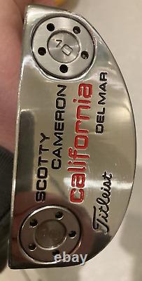 Scotty Cameron California Del Mar. 34 1/4 Inch