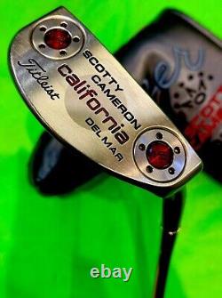 Scotty Cameron California Del Mar Putter Golf Club- 24 Hour Delivery