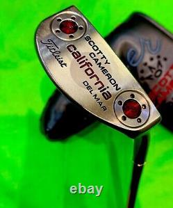 Scotty Cameron California Del Mar Putter Golf Club- 24 Hour Delivery