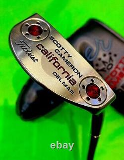 Scotty Cameron California Del Mar Putter Golf Club- 24 Hour Delivery