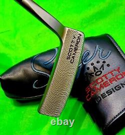 Scotty Cameron California Del Mar Putter Golf Club- 24 Hour Delivery