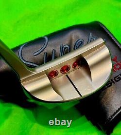 Scotty Cameron California Del Mar Putter Golf Club- 24 Hour Delivery