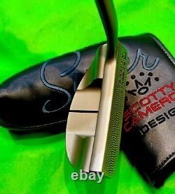 Scotty Cameron California Del Mar Putter Golf Club- 24 Hour Delivery