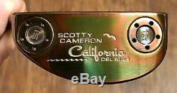 Scotty Cameron California Del Mar Putter LH Rainbow RealTree Finish DFPE