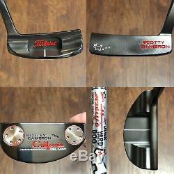 Scotty Cameron California Del Mar Putter MINT Custom Shop Junk Yard Dog