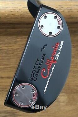 Scotty Cameron California Del Mar Putter MINT Custom Shop Junk Yard Dog