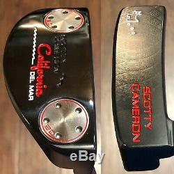 Scotty Cameron California Del Mar Putter MINT Custom Shop Junk Yard Dog