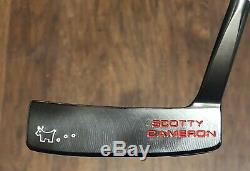 Scotty Cameron California Del Mar Putter MINT Custom Shop Junk Yard Dog