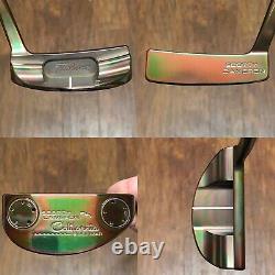 Scotty Cameron California Del Mar Putter MINT RH Woodland Camo Finish