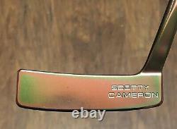 Scotty Cameron California Del Mar Putter MINT RH Woodland Camo Finish