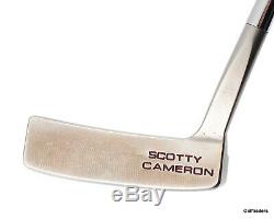 Scotty Cameron California Del Mar Putter Steel 34 Cover F6042