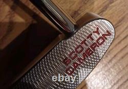 Scotty Cameron California. Fastback. 33. Golf Pride Tour SNSR. 2 HEAD COVERS