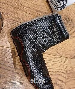 Scotty Cameron California. Fastback. 33. Golf Pride Tour SNSR. 2 HEAD COVERS