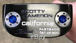 Scotty Cameron California Fastback Putter 1/500 Custom Shop Jackpot Johnny