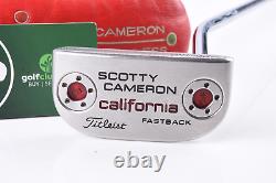 Scotty Cameron California Fastback Putter / 34 Inch