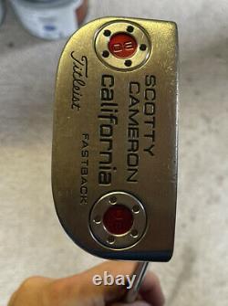 Scotty Cameron California Fastback Welded Neck Putter