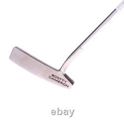 Scotty Cameron California Hollywood Putter 34 Length Steel Shaft Right-Handed
