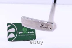 Scotty Cameron California Honey Dip Del Mar Putter / 34 Inch