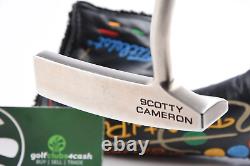 Scotty Cameron California Honey Dip Hollywood Putter / 33 Inch