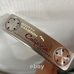 Scotty Cameron California MONTEREY Putter 35in