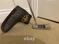Scotty Cameron California Monterey 1.5 33.5 Inch With Headcover PRISTINE