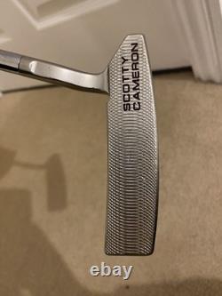 Scotty Cameron California Monterey 1.5 33.5 Inch With Headcover PRISTINE