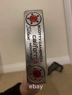 Scotty Cameron California Monterey 1.5 33.5 Inch With Headcover PRISTINE