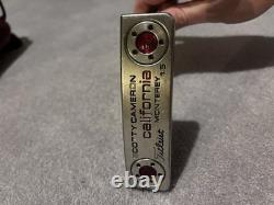 Scotty Cameron California Monterey 1.5 With Corded Dancing Scotty Grip 33.5 Inch