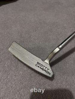 Scotty Cameron California Monterey 1.5 With Corded Dancing Scotty Grip 33.5 Inch