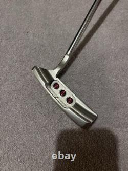Scotty Cameron California Monterey 1.5 With Corded Dancing Scotty Grip 33.5 Inch