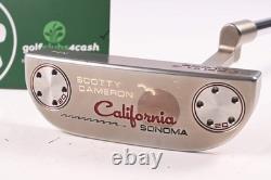 Scotty Cameron California Sea Mist Sonoma Putter / 31 Inch