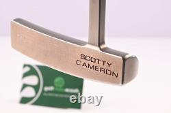 Scotty Cameron California Sea Mist Sonoma Putter / 31 Inch