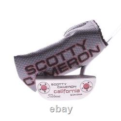 Scotty Cameron California Sonoma Golf Putter 34 Length Steel Shaft Right-Handed