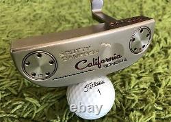 Scotty Cameron. California Sonoma. R/H (34) With Head Cover