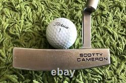 Scotty Cameron. California Sonoma. R/H (34) With Head Cover