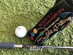 Scotty Cameron. California Sonoma. R/H (34) With Head Cover