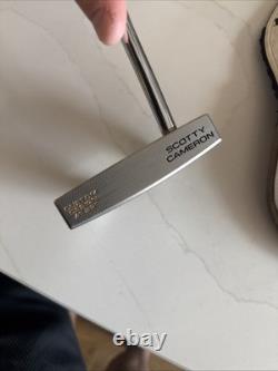 Scotty Cameron, Cameron And Crown Futura X5rR Mallet Putter, With Og Head cover