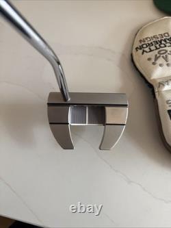 Scotty Cameron, Cameron And Crown Futura X5rR Mallet Putter, With Og Head cover
