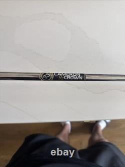 Scotty Cameron, Cameron And Crown Futura X5rR Mallet Putter, With Og Head cover