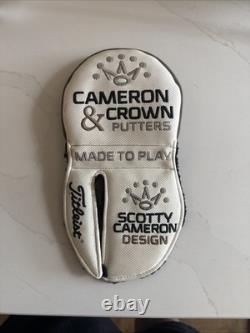Scotty Cameron, Cameron And Crown Futura X5rR Mallet Putter, With Og Head cover