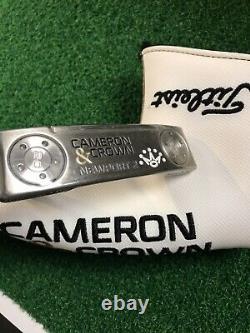 Scotty Cameron Cameron & Crown Newport 2 Putter With HC LH NEW