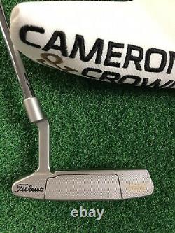 Scotty Cameron Cameron & Crown Newport 2 Putter With HC LH NEW