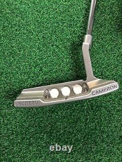 Scotty Cameron Cameron & Crown Newport 2 Putter With HC LH NEW