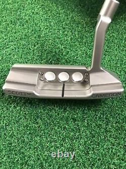 Scotty Cameron Cameron & Crown Newport 2 Putter With HC LH NEW