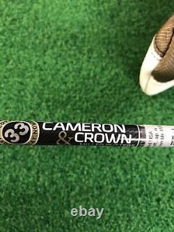 Scotty Cameron Cameron & Crown Newport 2 Putter With HC LH NEW