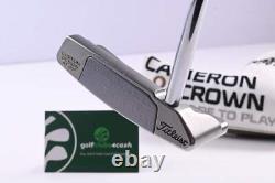 Scotty Cameron Cameron & Crown Newport M2 Putter / 33 Inch