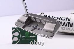 Scotty Cameron Cameron & Crown Newport M2 Putter / 33 Inch