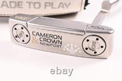 Scotty Cameron Cameron & Crown Newport Putter / 35 Inch